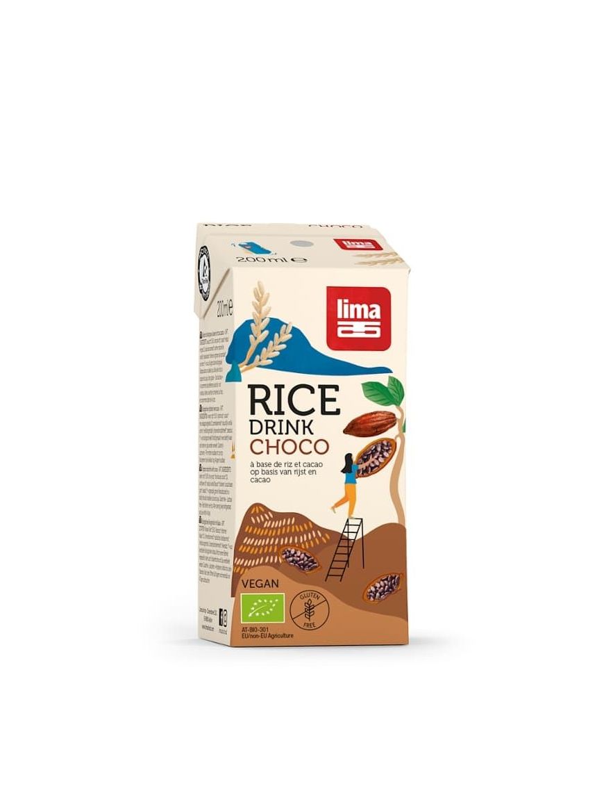 Rice Drink Choco Lima