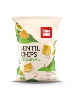 Lentil Chips original 12...