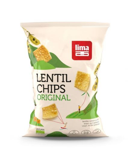 Lentil Chips original 12 Stück zu 90 g