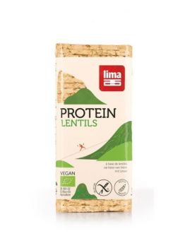 Protein Lentils mit Linsen Lima