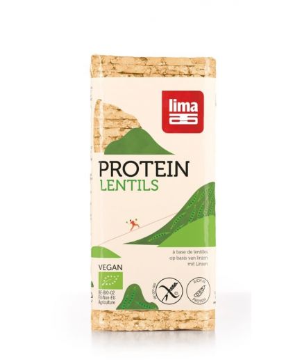 Protein Lentils mit Linsen Lima