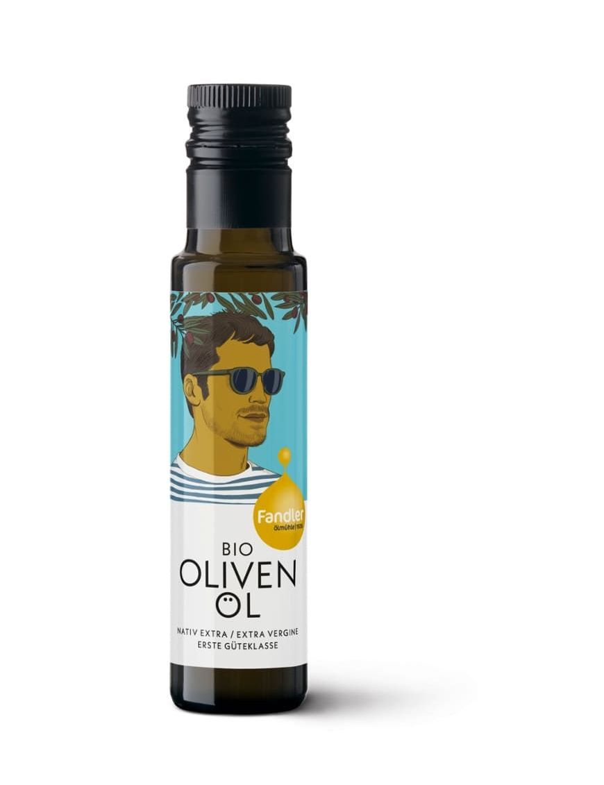 Bio Olivenöl nativ extra Fandler Ölmühle