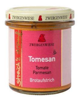 Tomesan Tomate Parmesan Zwergenwiese