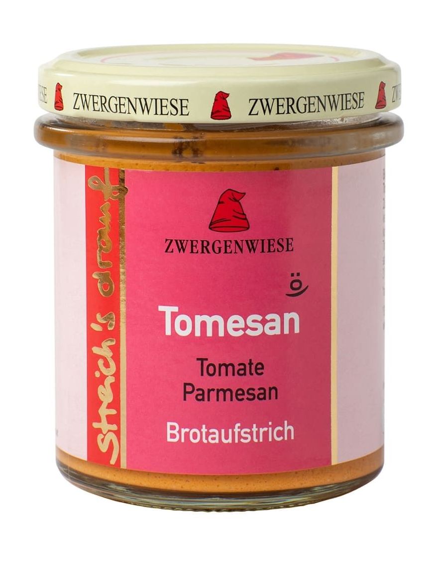 Tomesan Tomate Parmesan Zwergenwiese