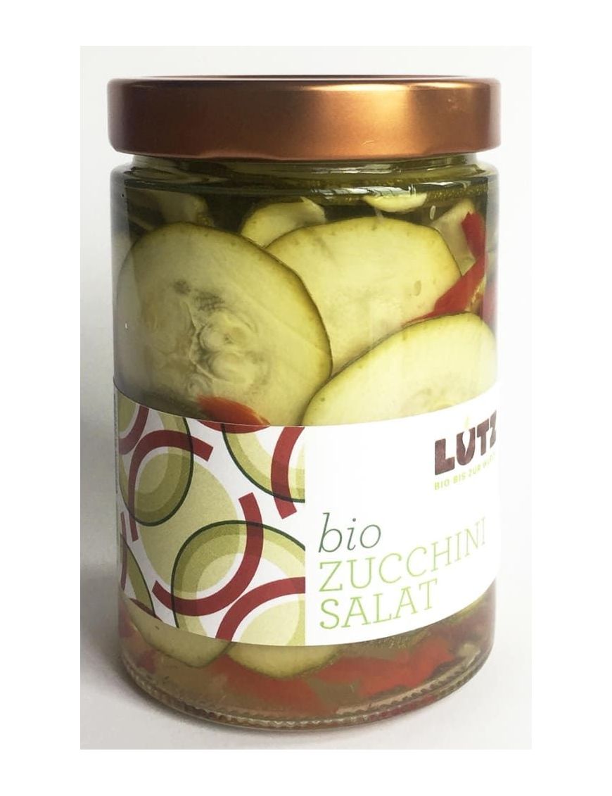 bio Zucchini Salat Lutz