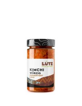 Kimchi würzig fermentiert Lutz