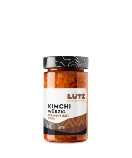 Kimchi würzig fermentiert Lutz