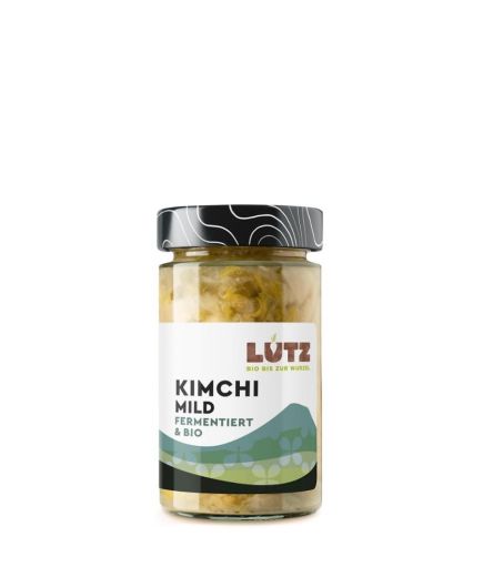 Kimchi mild fermentiert Lutz