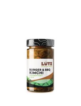 Burger BBQ Kimchi fermentiert Lutz