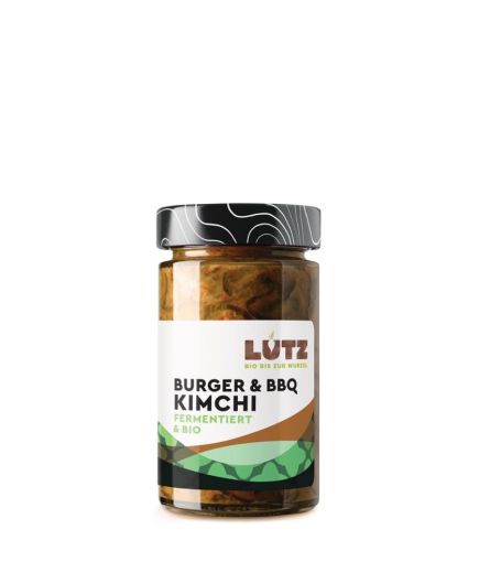Burger BBQ Kimchi fermentiert Lutz