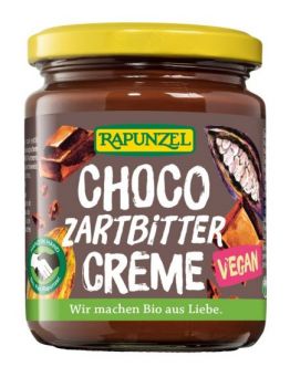 Choco Zartbitter Creme vegan Rapunzel