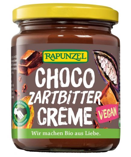 Choco Zartbitter Creme vegan Rapunzel
