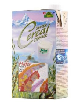 Swiss Cereal Drink Hafer  Soyana