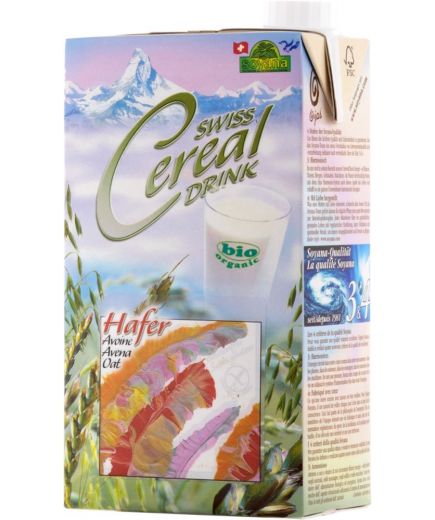 Swiss Cereal Drink Hafer  Soyana