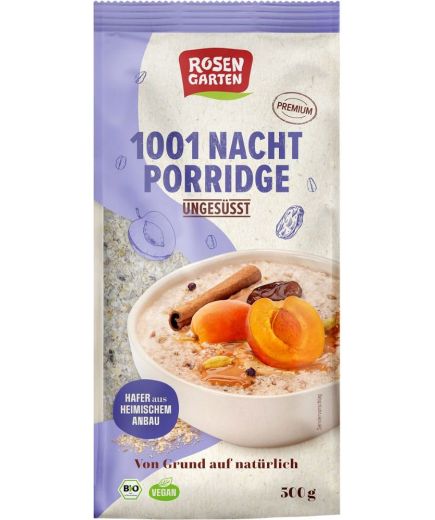 1001-Nacht Porridge Ungesüsst Rosengarten