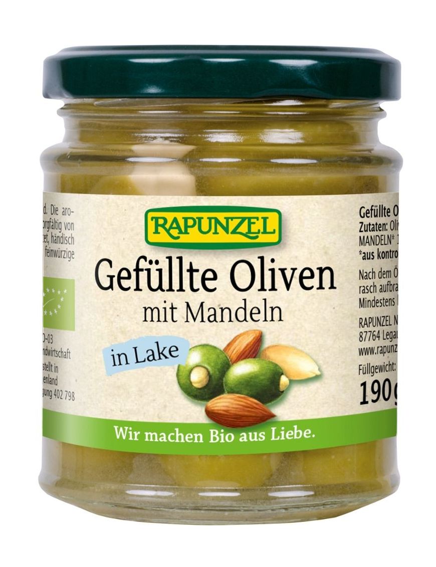 Amphissa Oliven mit Mandeln 110 g