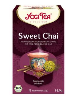 Sweet Chai YogiTea
