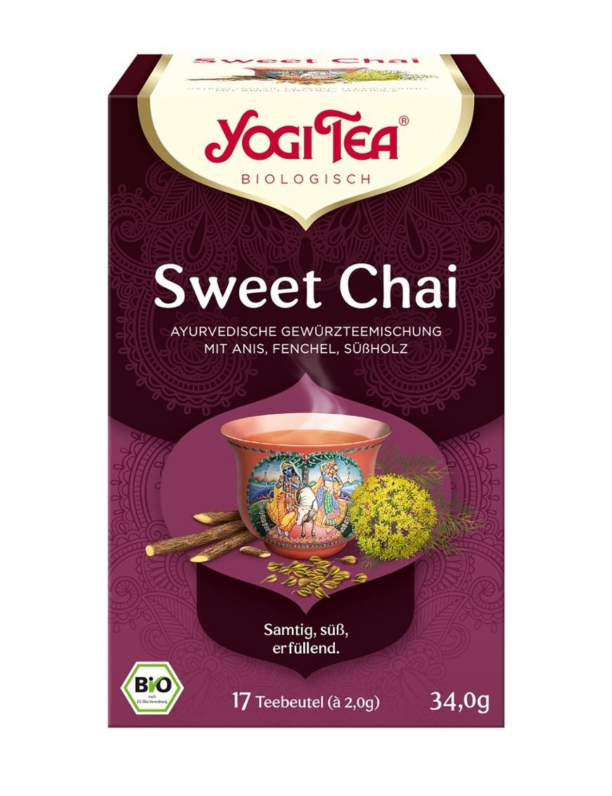 Sweet Chai YogiTea