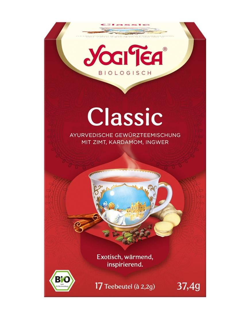 Classic Chai Tee im Beutel