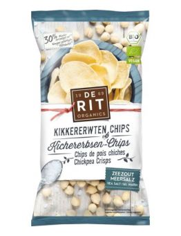 Kichererbsen-Chips Meersalz De Rit