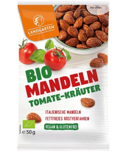 Bio Mandeln Tomate-Kräuter Landgarten
