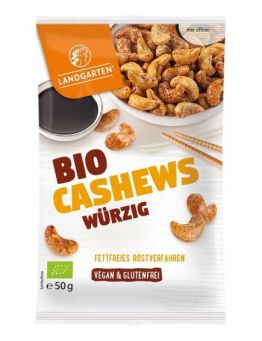 Bio Cashews würzig Landgarten