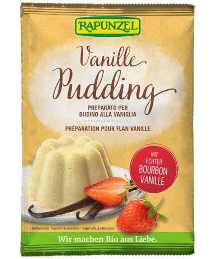 Vanille Pudding Rapunzel