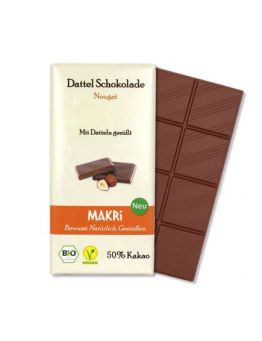 Dattel Schokolade Nougat 85 g