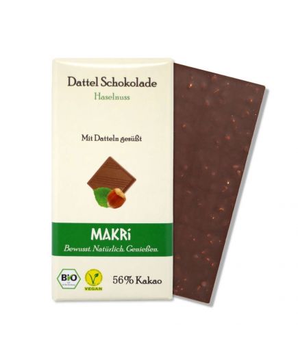 Dattel Schokolade Haselnuss 85 g