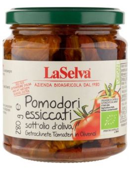 Pomodori essiccati Getrocknete Tomaten in Olivenöl LaSelva