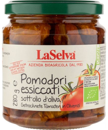 Getrocknete Tomaten in Olivenöl LaSelva
