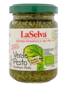 Verde Pesto Basilikum Pesto LaSelva