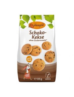 Schoko Kekse Birkengold