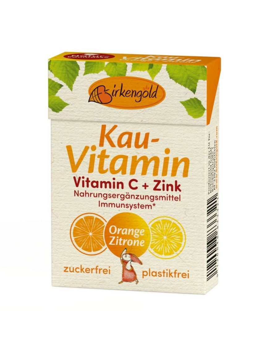 Kau-Vitamin Birkengold