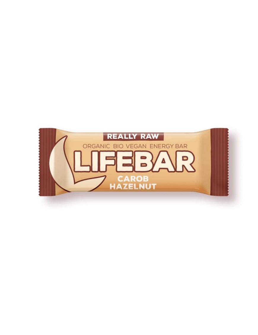 Lifebar Carob Haselnuss 15 Stück zu 47 g