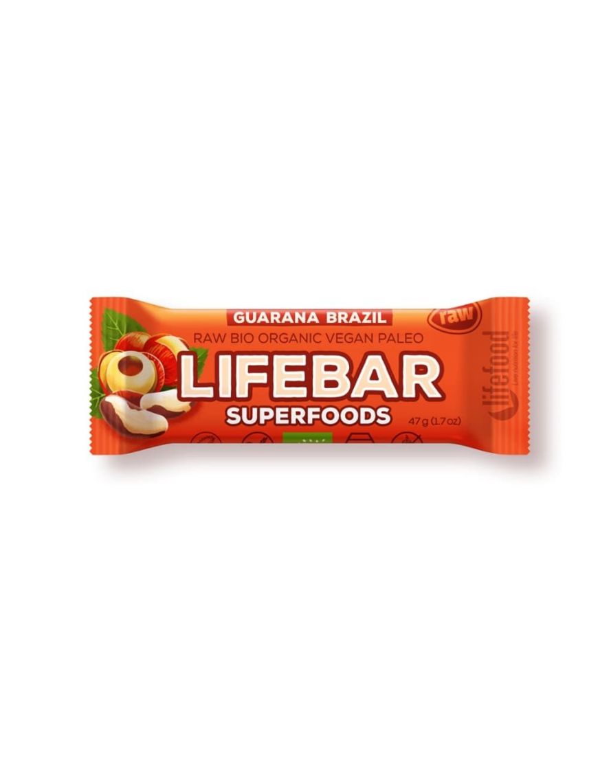Lifebar Brazil Guarana 15 Stück zu 47 g