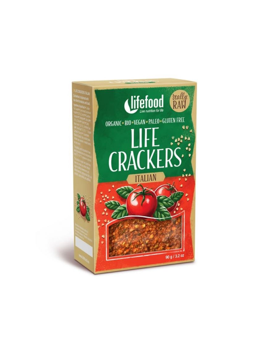 Life Crackers Italian Lifefood