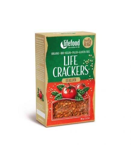 Life Crackers Italian Lifefood