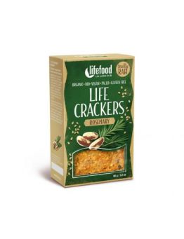 Life Crackers Rosemary Lifefood