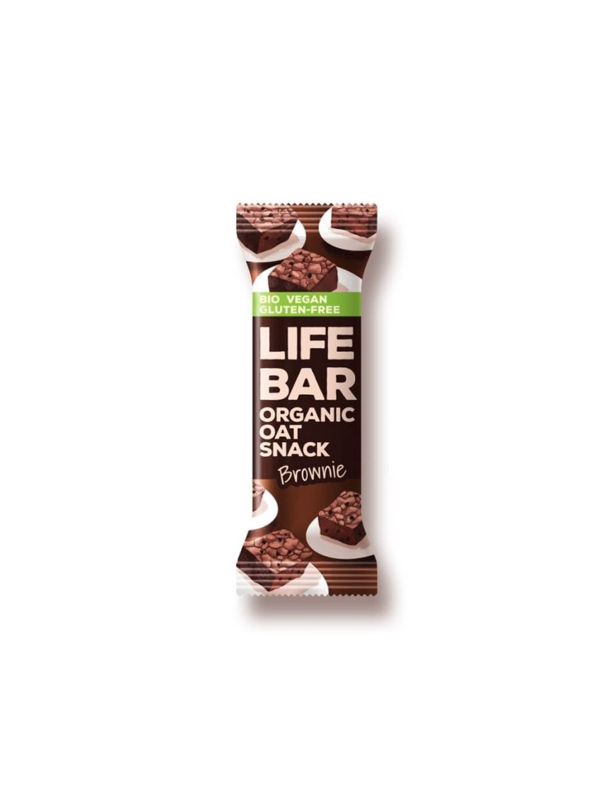 Lifebar Hafer Brownie 15 Stück zu 40 g