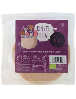 Dinkel Pita 12 Stück zu 260 g