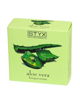 Aloe Vera Körpercreme Styx Naturkosmetik
