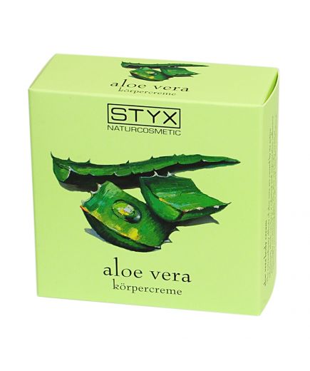 Aloe Vera Körpercreme 6 Stück zu 200 ml