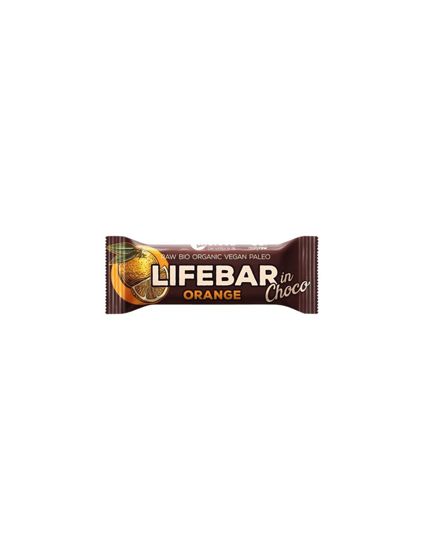 Lifebar in Choco Orange Lifefood