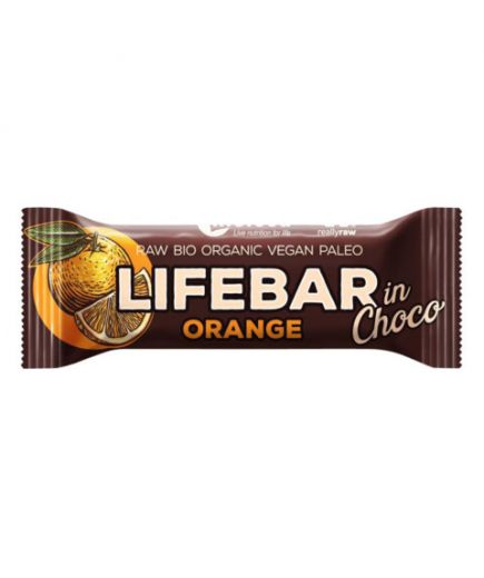 Lifebar in Choco Orange Lifefood