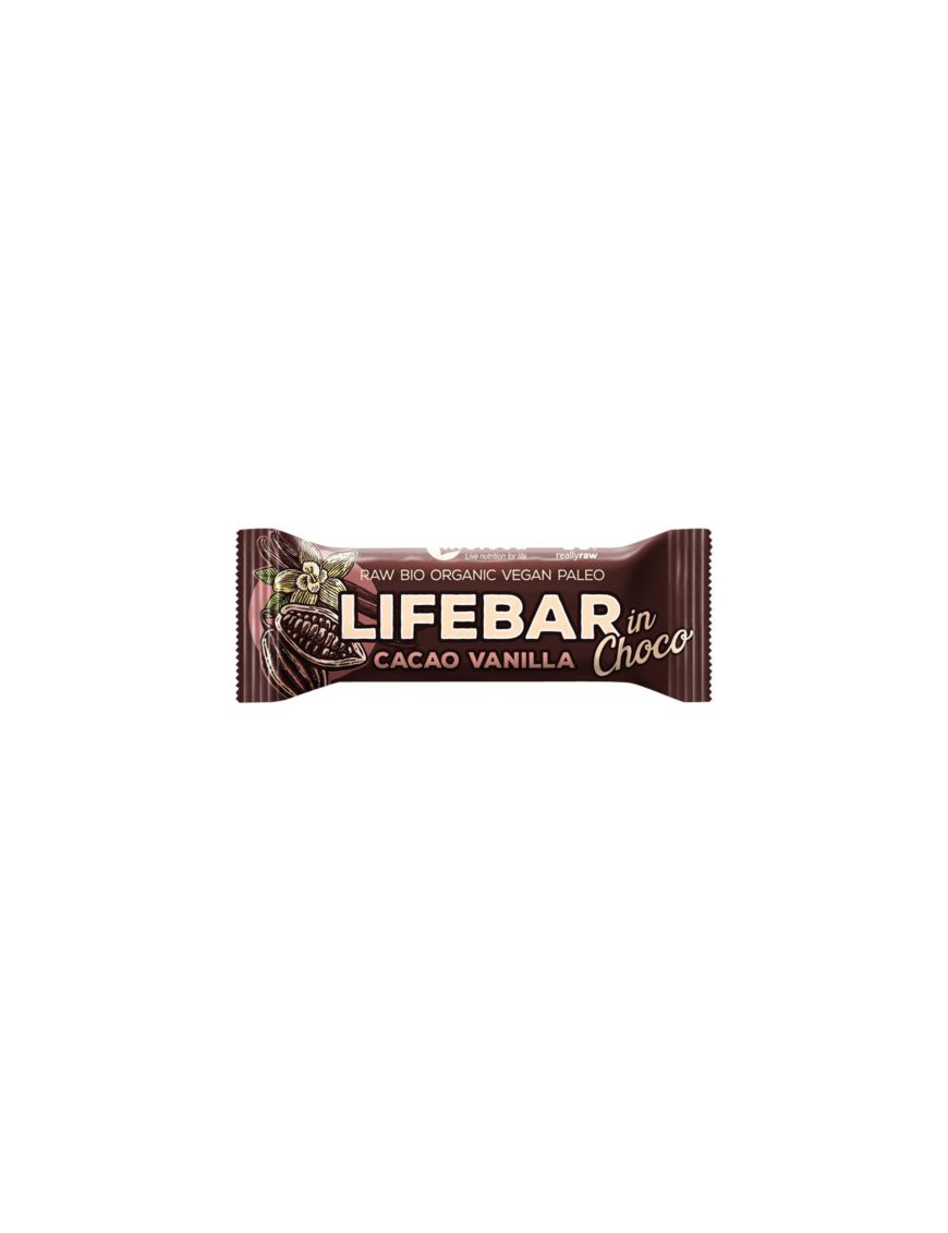 Lifebar in Choco Cacao Vanilla Lifefood