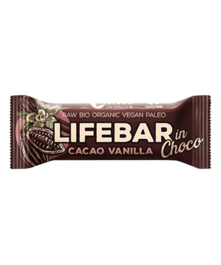 Lifebar in Choco Cacao Vanilla Lifefood