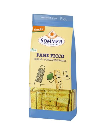 Pane Picco Sesam-Schwarzkümmel Sommer