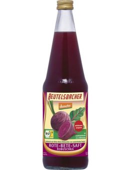 Beutelsbacher - Rote-Rüben Saft 6 Stück zu 700 ml (inkl. Pfand für Flaschen und Kiste)