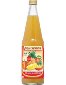 Ananas-Mango Saft 6 Stück zu 700 ml (Pfandflasche)